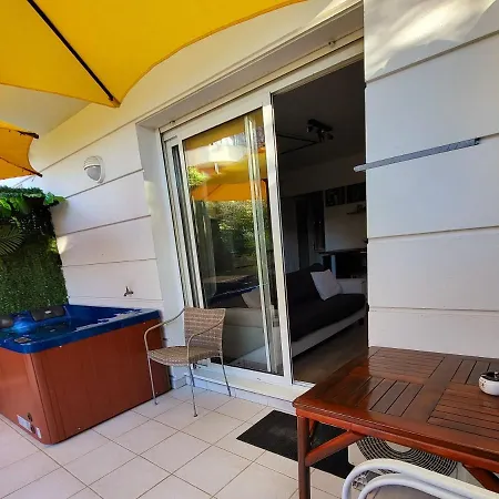 STUDIO Cannes DOMAINE DES PALMIERS PARKING PRIVÉ Extérieur photo