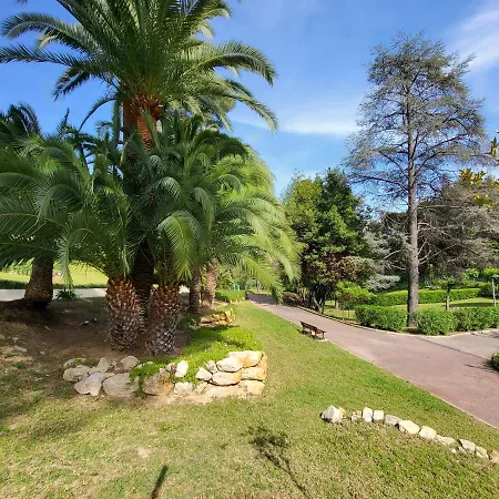STUDIO Cannes DOMAINE DES PALMIERS PARKING PRIVÉ Extérieur photo