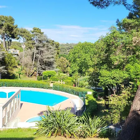 STUDIO Cannes DOMAINE DES PALMIERS PARKING PRIVÉ Extérieur photo