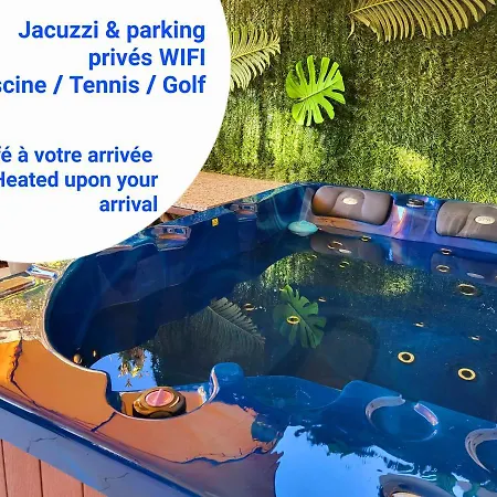 STUDIO Cannes DOMAINE DES PALMIERS PARKING PRIVÉ Extérieur photo