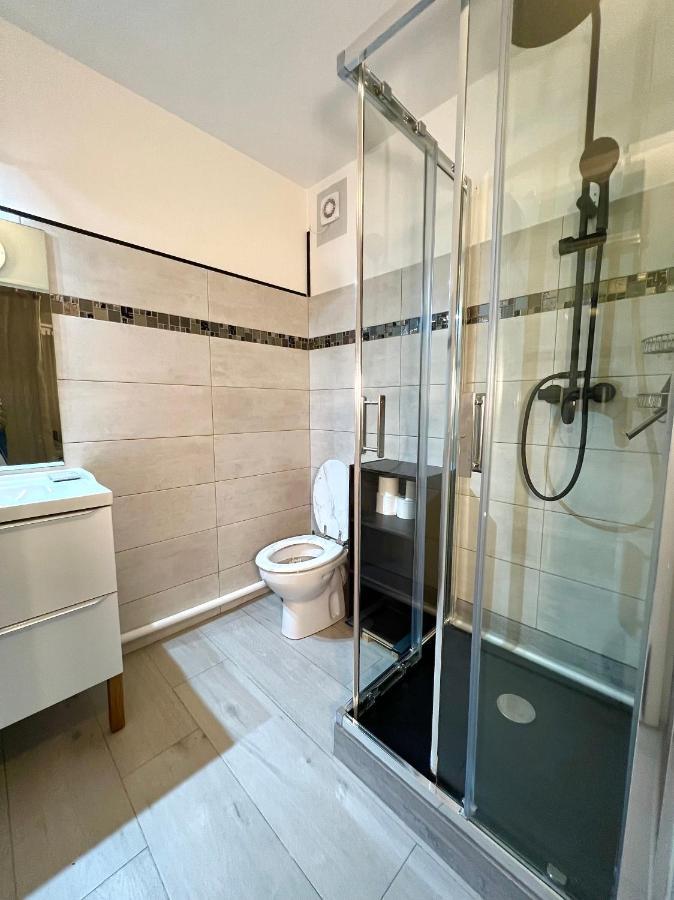 Evasion A Deux, Domaine Prestigieux, Jacuzzi Et Parking Prives, Piscine Appartement Cannes