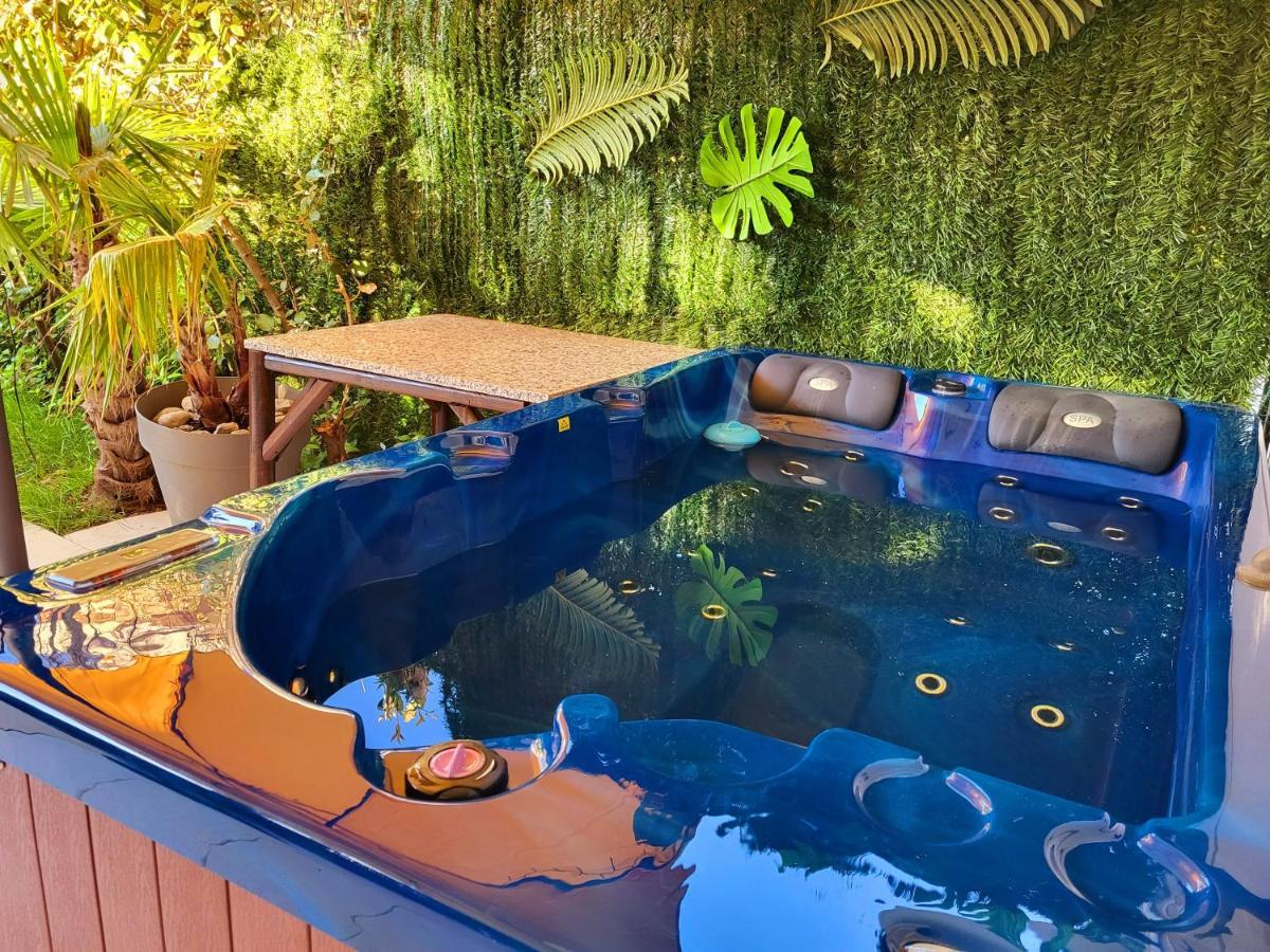 Evasion A Deux, Domaine Prestigieux, Jacuzzi Et Parking Prives, Piscine *